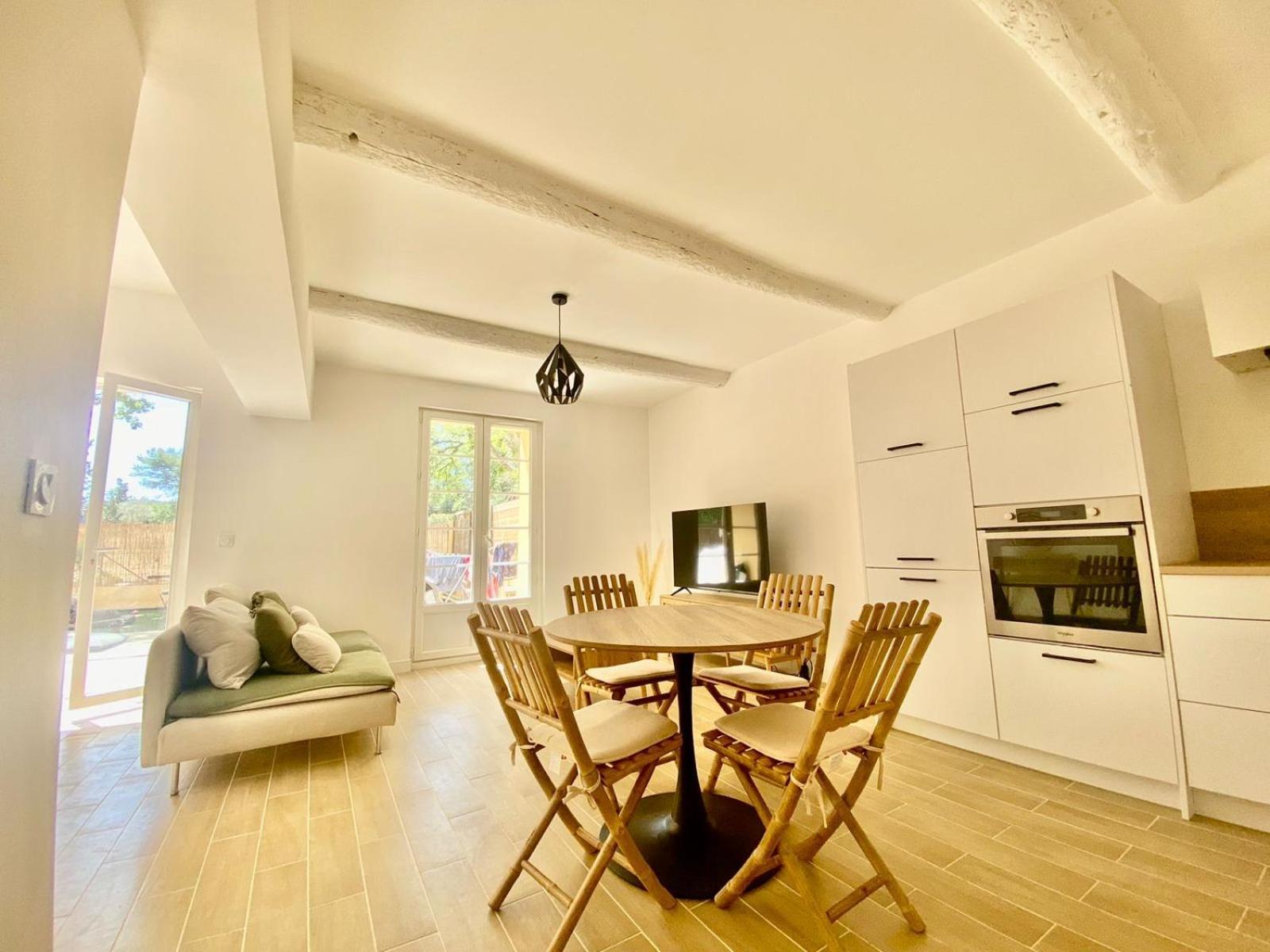 De Standing Dans Bastide Aixoise Appartement