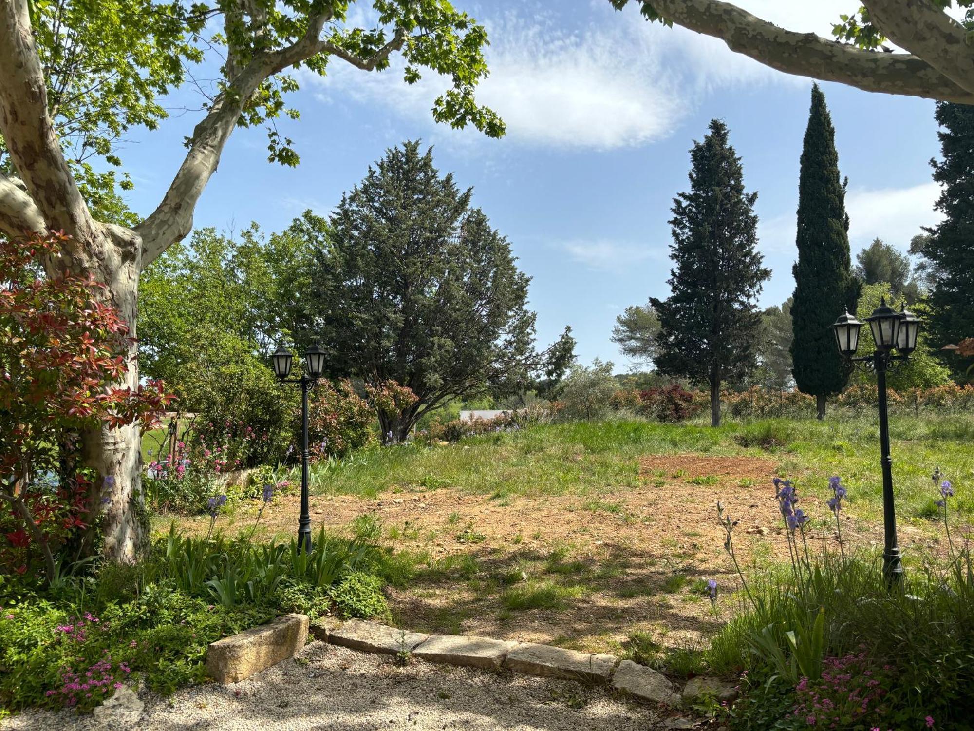 De Standing Dans Bastide Aixoise Apartment